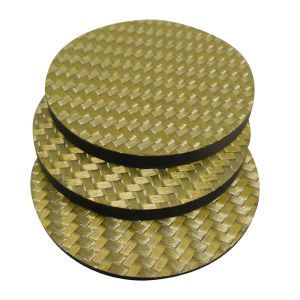 Carbon Fiber Sheet 3K Plain Impact Resistant glossy or matte CNC cut piece as