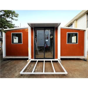 High-quality Affordable Modular Expandable Container House 2/3 bedrooms