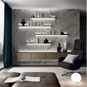 2022 Home Interior Wooden TV Cabinet Stand with Storage Function and Customize