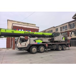 2021 Zoomlion ZTC550H5 Crane With 46m Main Boom Weichai Engine Mobile Crane
