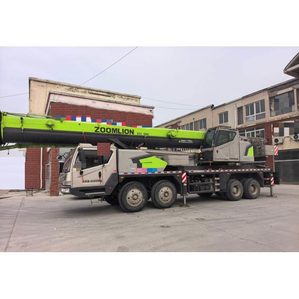 2021 Zoomlion ZTC550H5 Crane With 46m Main Boom Weichai Engine Mobile Crane