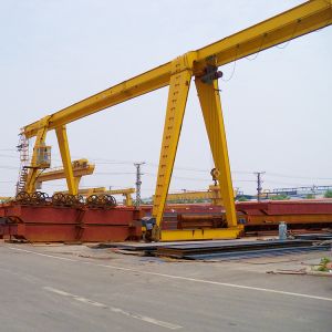 15Tons Single Girder Electric Hoist Gantry Crane