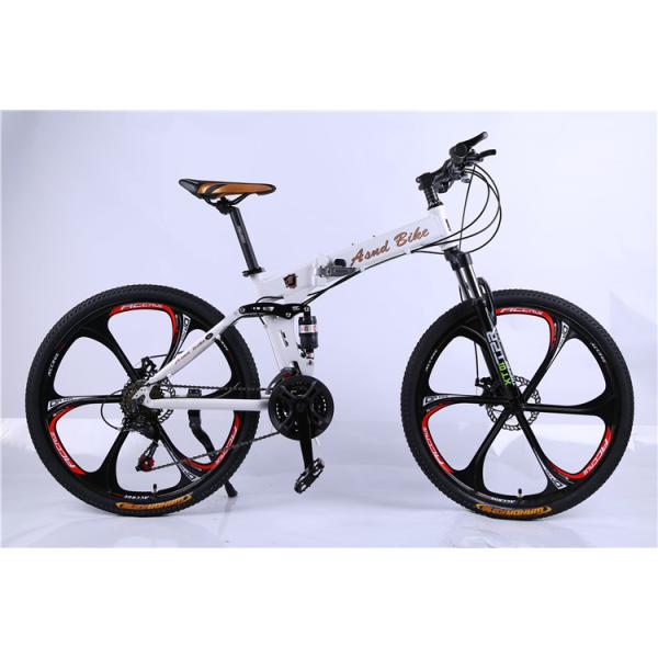 Factory price OEM 6 spoke mag alloy wheel Shimano 21/24/27/30 speed aluminium alloy chinese folding MTB bicycle