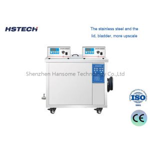 Professional 38L SMT Cleaning Equipment with CE and RoHS Certification