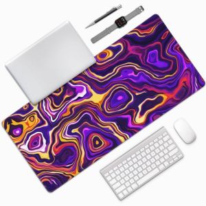 Rectangular Smooth Surface Custom Logo Print Mouse Pads for Trade Show Giveaways