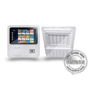 15.6 Inch Wall Mount Automatic Ordering Bill Touch Screen Payment Terminal