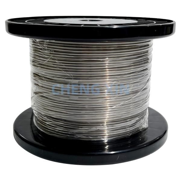 Quality Chemical And Electrical Resistant CuNi23/NC030 Alloy Insulated Heating Wire With FEP For Harsh Environments wholesale