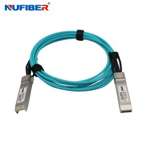 10G SFP+ To SFP+ Active Optic Cable OM3 1m 2m 3m 5m 7m 15m For Data Center