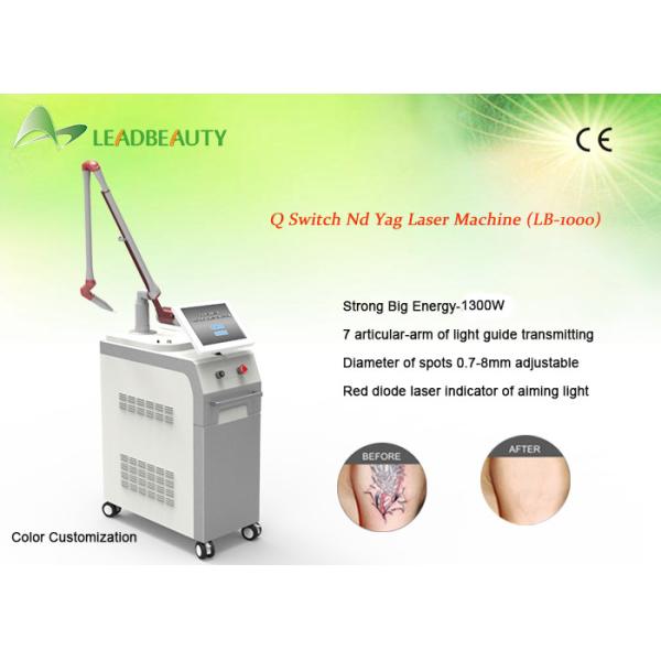 Quality Professional Q Switch Laser Tattoo Removal Machine Water Cooling System wholesale