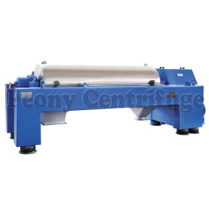 SS316L Material 3 Phase Fish Oil Fish Meal Separation Decanter Centrifuge