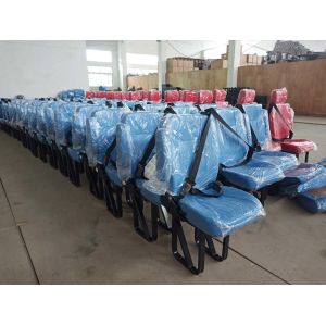 Customized Ambulance Seats Attractive Design Back Recliner Adjustment