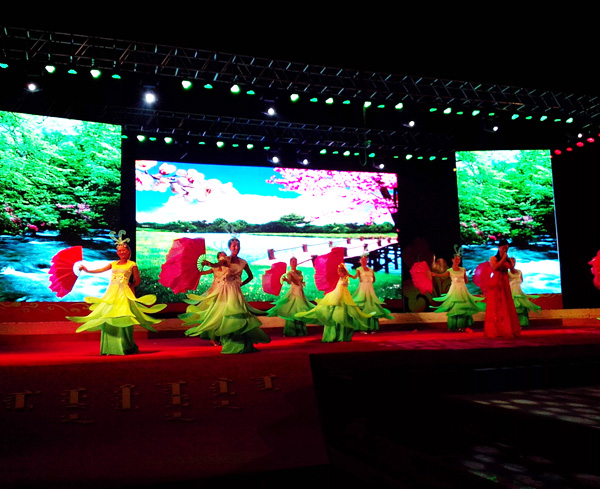 P6 Indoor Stage Rental Led Display Screen for Events / Concert / Wedding