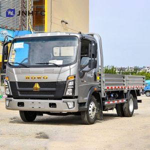 Low Price Sinotruk Howo 4X2 Light 3-6 Ton Mini Cargo Truck Express Transportatio