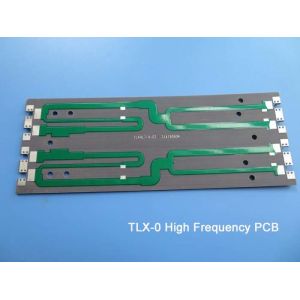 TLX-0 Microwave PCB 2-layer Low DK 2.45 Taconic High Frequency PCB 62mil 1.575mm