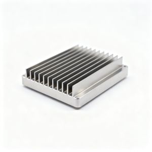 Custom Titanium Alloy Heat Sink Precision CNC Machining China Thermal Solution