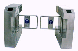 Swing Automatic Systems Turnstiles Polishing With Anti - Reversing Passing and