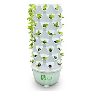 65L 6 8 10 Layer Hydroponic Growing System Aeroponic Tower Vertical