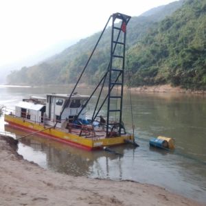 200 Cubic Meter Model Sand Boat Jet Suction Dredger