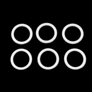 ODM VMQ Silicone Rubber O Ring Clean Room ISO13485 Factory Food Grade High