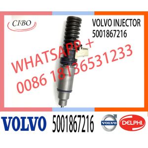 Common Rail Diesel Fuel Injector 21582094 BEBE4D04001 5001867216 for REN-AULTT