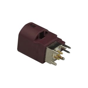 FAKRA HSD Connector 4+2Pin Straight Type For Automotive Antenna Connections
