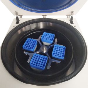 Low Noise Laboratory Centrifuge for Large Capacity Samples Test Analytics Use