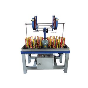 Multilateral Field Super Wire Braiding Machine High Speed 3 Strands Wire Rope