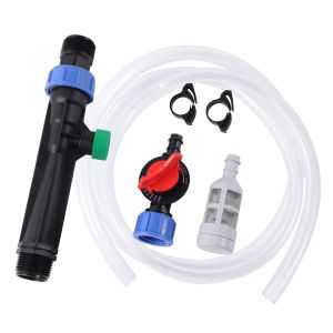 1" / 1.5" / 2" Automatic Fertilizer Injector Male Thread Venturi Fertilization