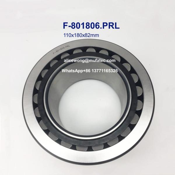 Concrete Mixer Truck Cement Tanker Bearings F-801806.PRL Spherical Roller Bearings 110x180x82mm