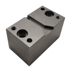 Custom China CNC Machining Components With Sandblasted Surface Finish