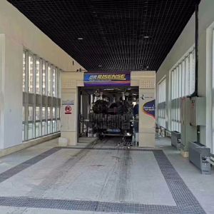 ISO9001 Certified RISENSE CC690 Automatic Tunnel Car Wash Machine