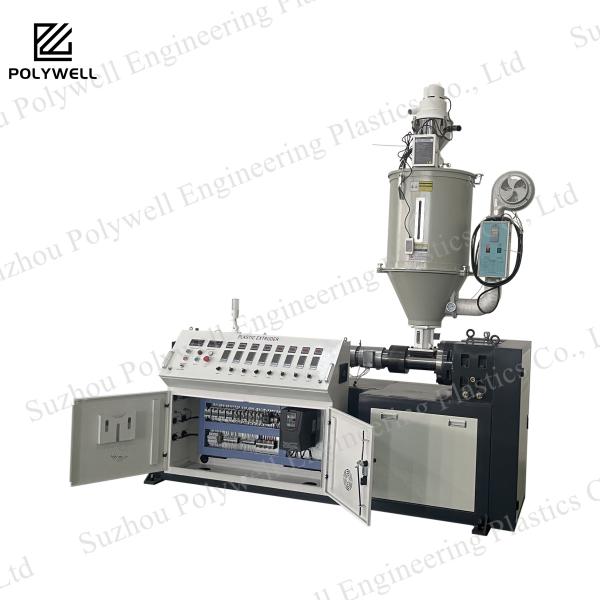 Extrusion Machine Polyamide Plastic Profile Extruder Machine Produce Thermal Break Strip