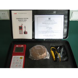 Big LCD screen Leeb Hartip 3000 Hardenss tester manufacturer with high quality