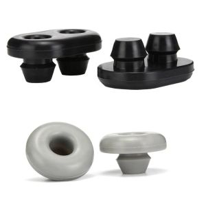 Customized Rubber Anti Slip And Wear-Resistant Rubber Silicone Foot Pad