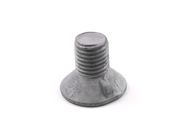 Quality Grade 4.8 DIN604 Flat Countersunk Nib Bolt SAE1008 Material Hot Dip Galvanized wholesale