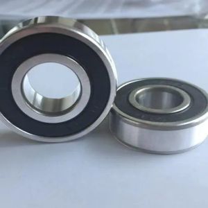 30*90*23mm Deep Groove Ball Bearings 6406 High Precision With Long Speed Self
