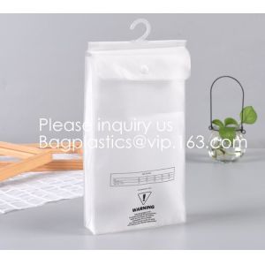 Biodegradable Compostable pac Hanger Garment Underwear Clothes Package Hanging