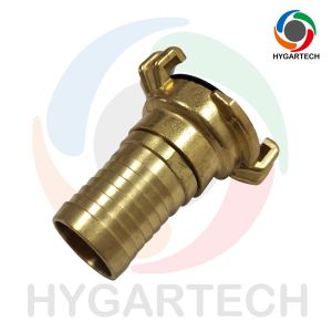 360° Swivel Turning Brass Italy Type Claw-lock Hose Quick Coupling Easy
