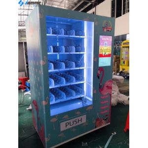 Lucky Box Candle Vending Machine 1930*1180*860mm Bill Coin Cash Payment OEM