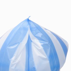 Direct Supply Black Garbage Bags for Waste Disposal and Management Efficiency