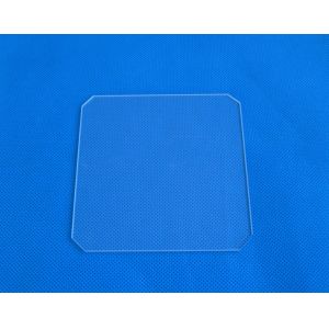 Borosilicate/ Quartz Square Round Corner Optical Glasses Sheet Plate Window