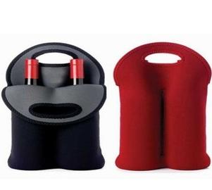 Quality Two pack neoprene wine cooler wholesale
