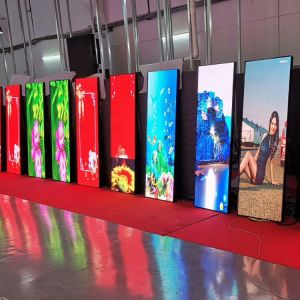 Outdoor Digital Poster LED Display P3 3MM 576x1920 5500cd Customized