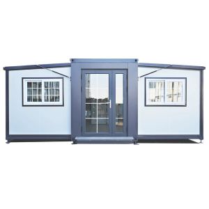20ft 40ft Prefab Modular Foldable Expandable Container Homes Living House