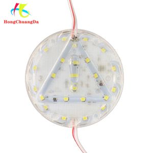 IP65 LED Lights Modules Motorcycle Side Marker 4.8W LED Module 75*75mm