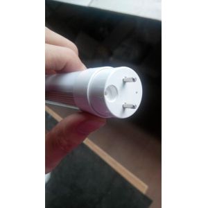 Rotary Cap T8 1.2m 18w Tube 3 Years Power Supply Isolation Pass CE Certification