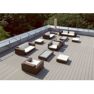 Wood Plastic Composite Eco-friendly Termite-resistent Decking Board