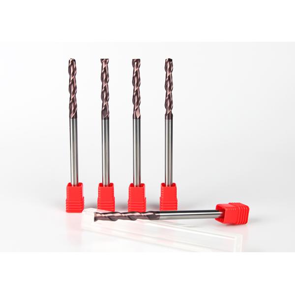 Long Size Square End Mill High Precision For Steel Cast Iron Aluminum Alloy