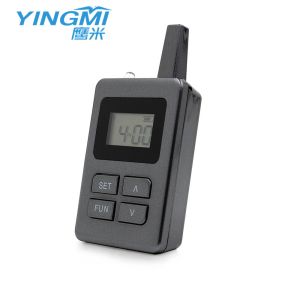Portable Tour Guide Translation Equipment Environmental Friendly