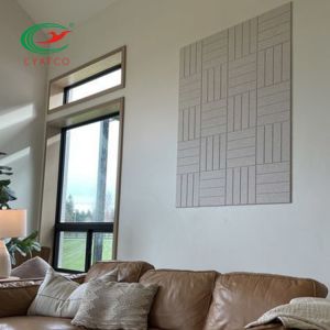 Multiscene Acoustic Felt Wall Panels Flavorless Soundproof Polyester Fiber